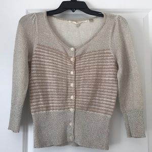 Anthropology cardigan /sweater